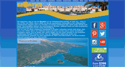 Desktop Screenshot of e-kroatien.de