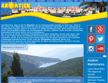 Tablet Screenshot of e-kroatien.de